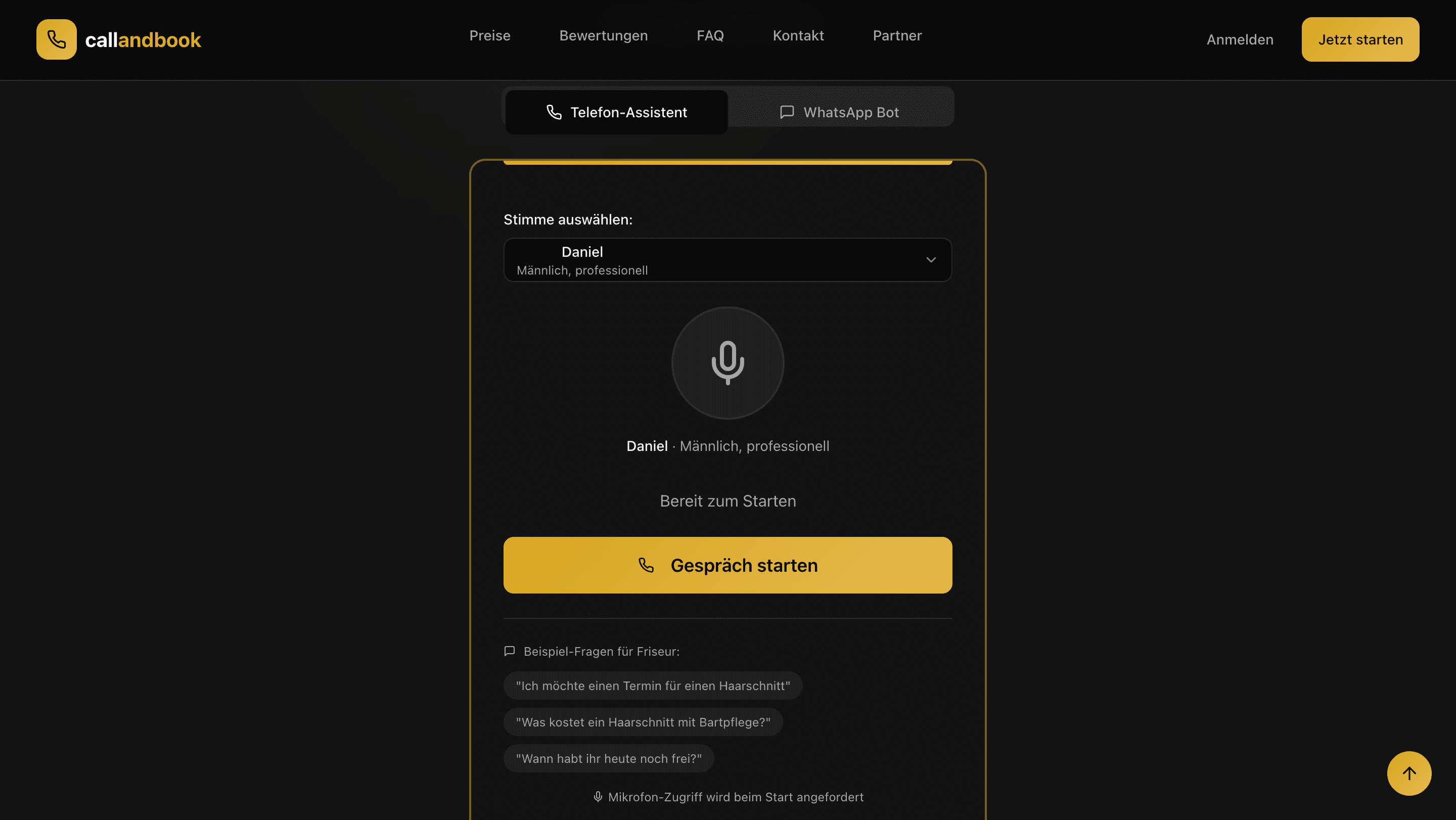 Call and Book screenshot 1