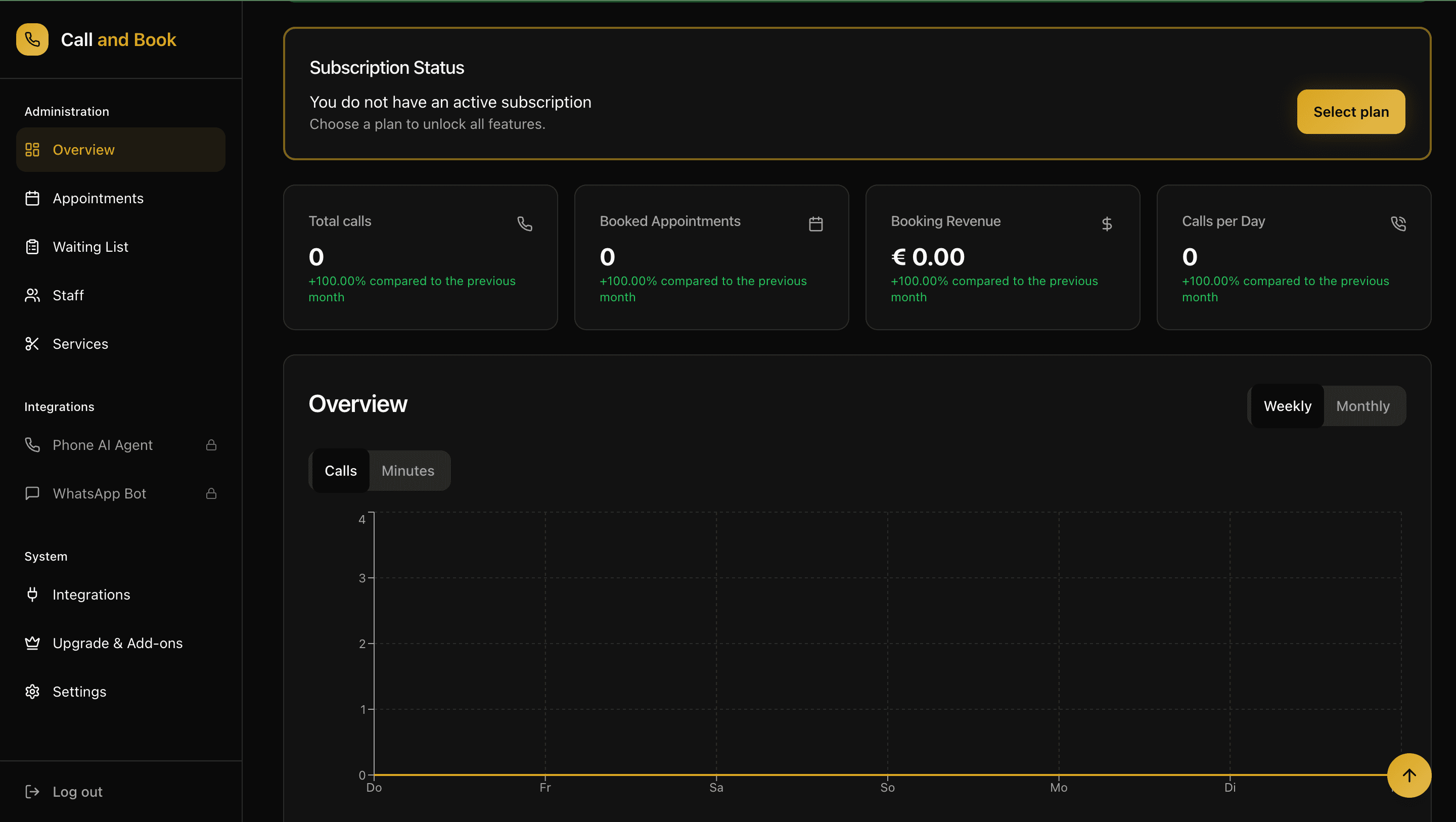 Call and Book screenshot 2
