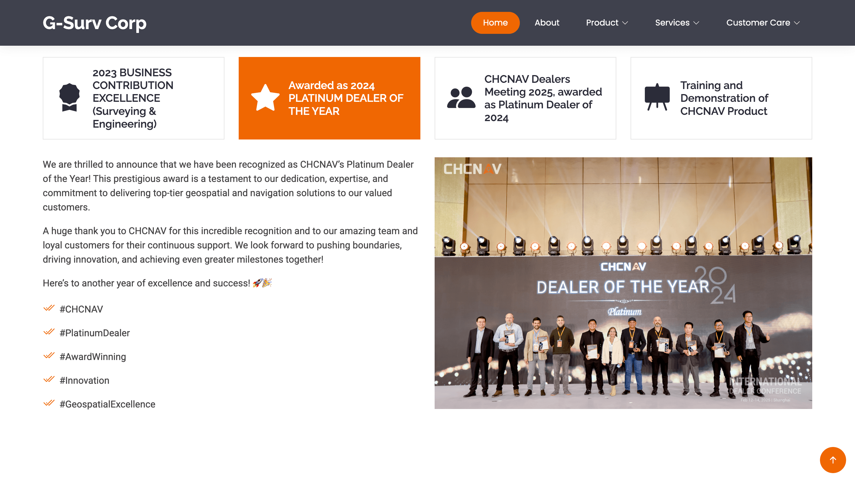 G-Surv Corporation screenshot 1