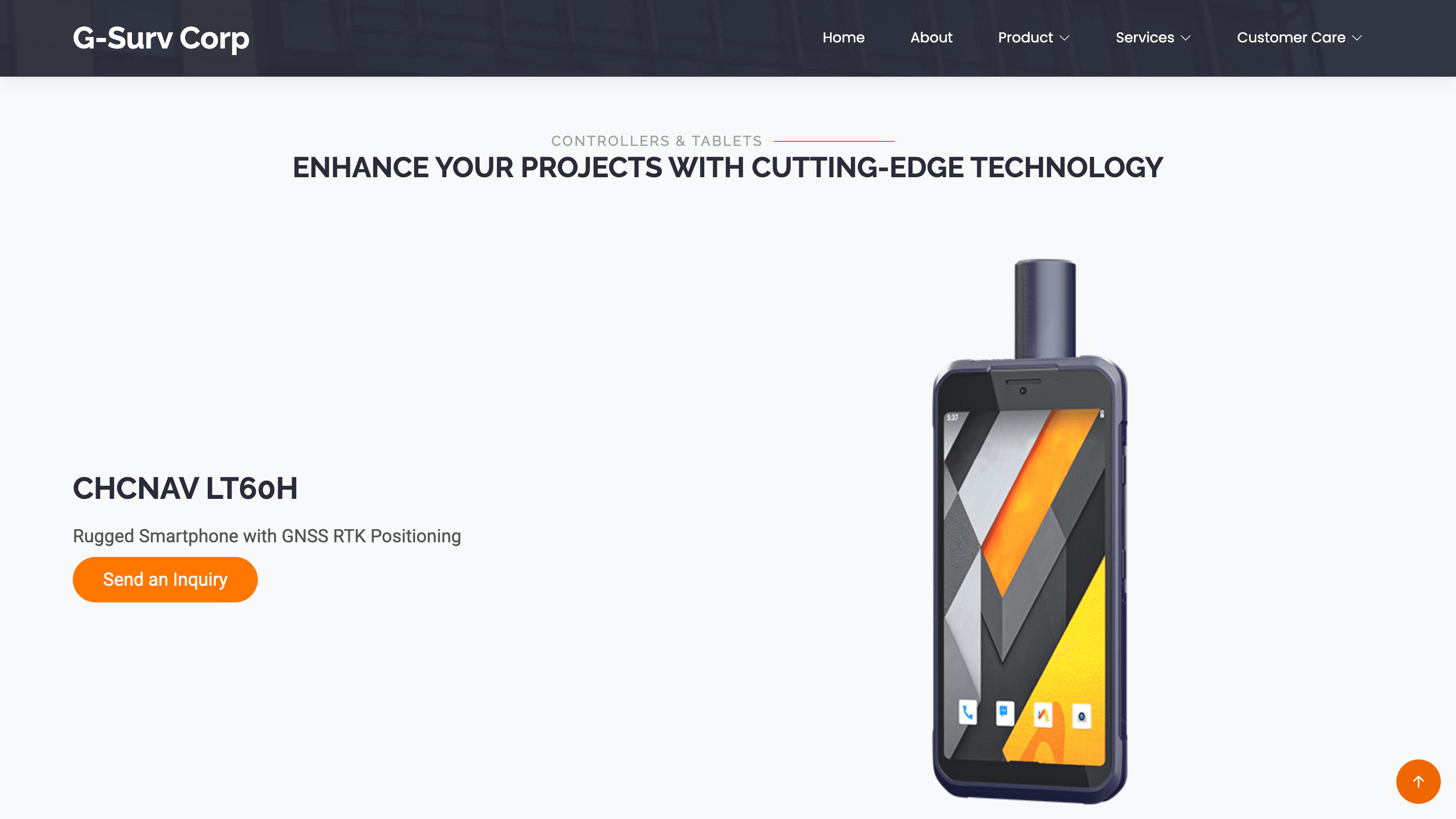 G-Surv Corporation screenshot 3