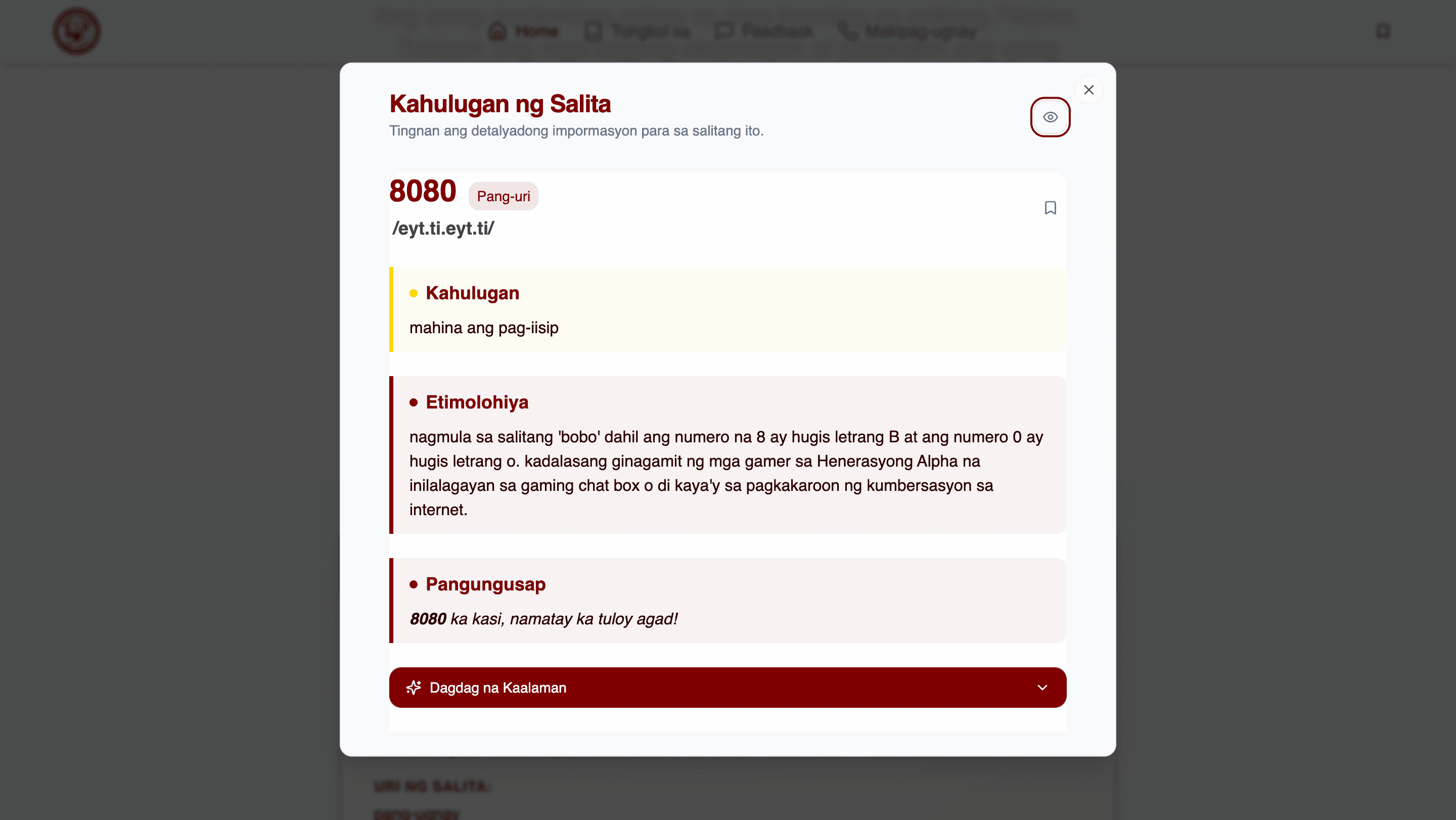 Digiksyunaryo screenshot 3
