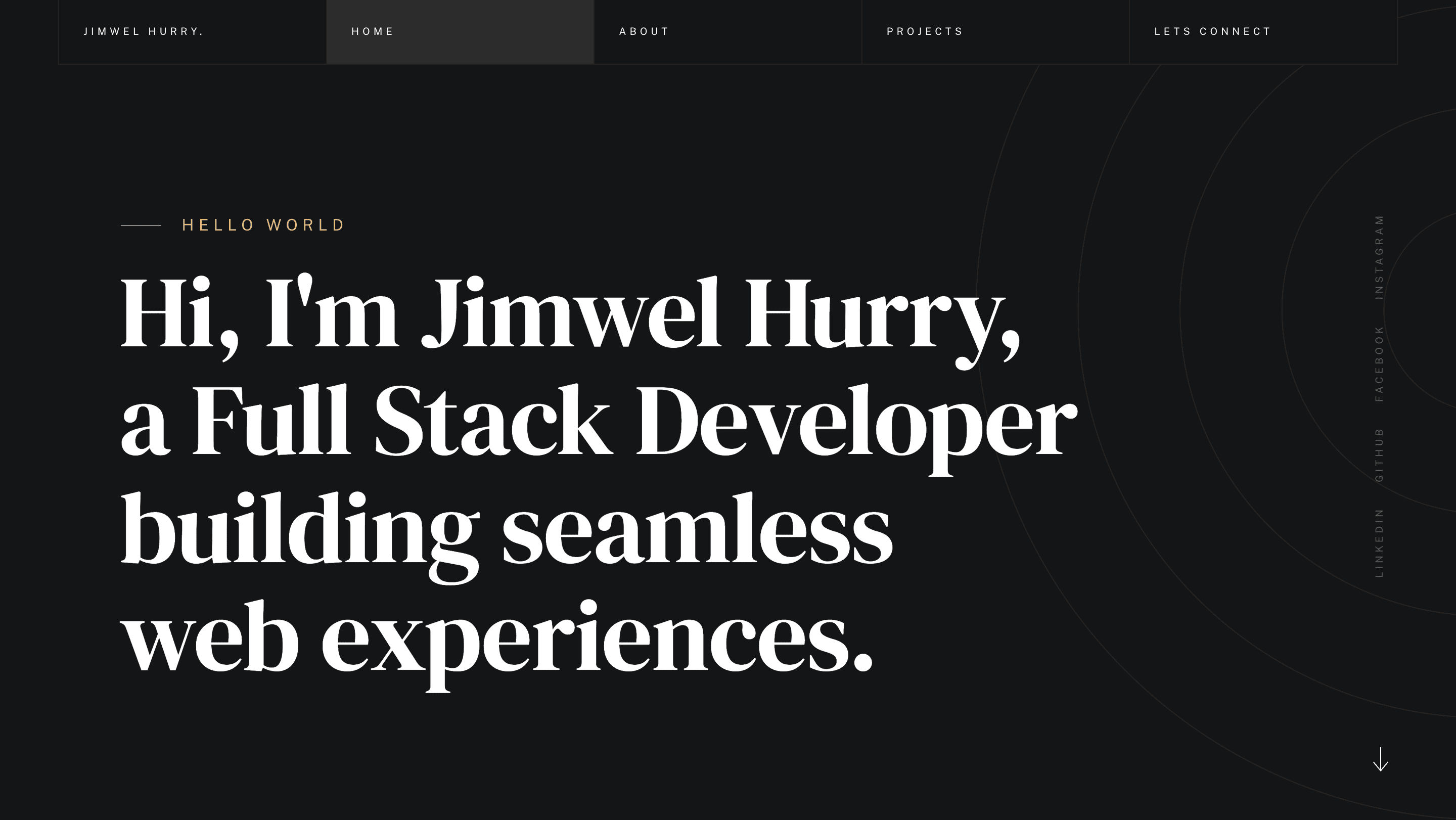 Creative Portfolio Website