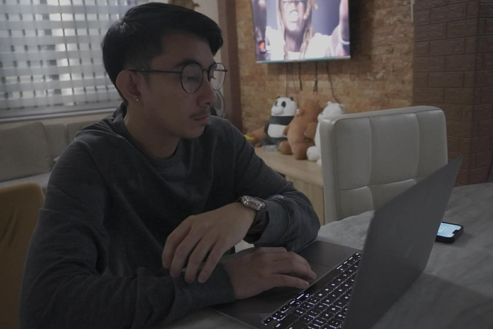 Professional developer portrait